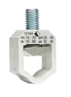 Rychlosvorka-V otočná Mersen 10-120mm2 vel00 Cu/Al 160A